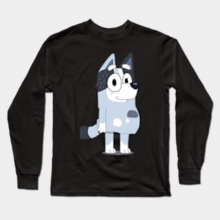 Aunt Trixie's Pregnant Belly Long Sleeve T-Shirt